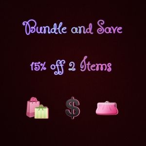 Bundle and Save